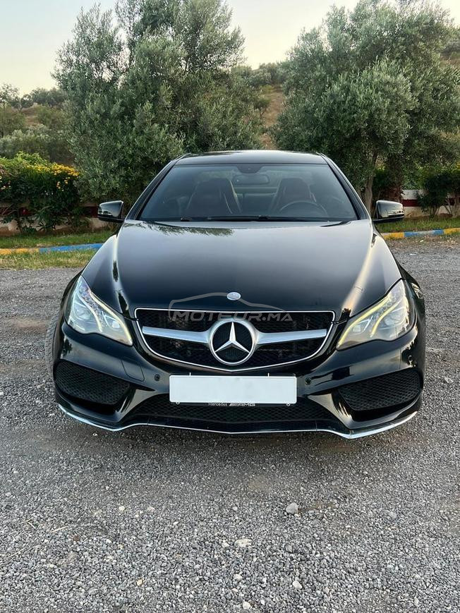 Mercedes E220 Coupé Pack AMG BlueTEC 2015