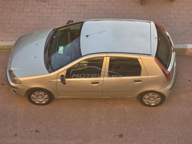 Fiat Punto Diesel Manuelle 2012 à Marrakech
