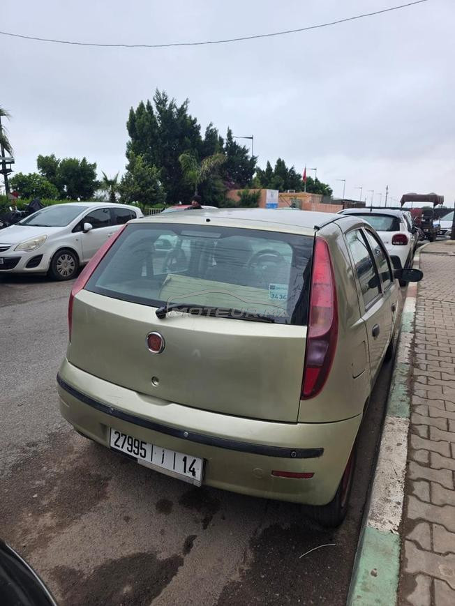 Fiat Punto Diesel Manuelle 2012 à Marrakech