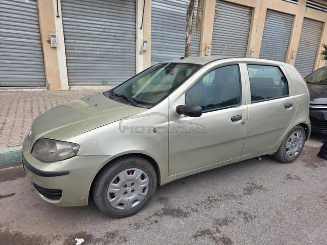 Fiat Punto Diesel Manuelle 2012 à Marrakech