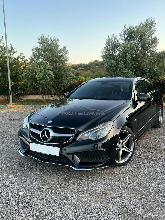 Mercedes E220 Coupé Pack AMG BlueTEC 2015