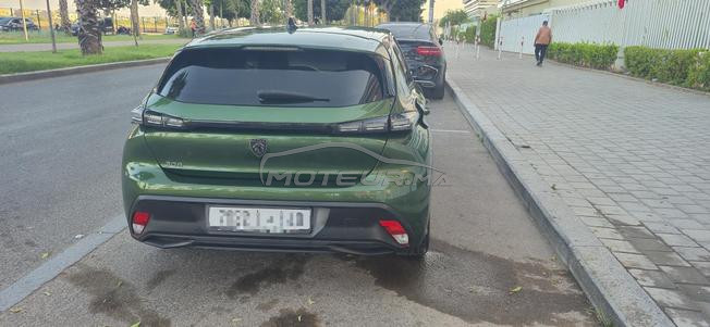 Peugeot 308 manuelle fin 2022