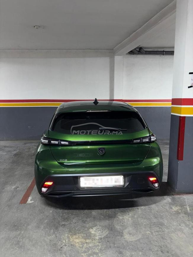 Peugeot 308 manuelle fin 2022