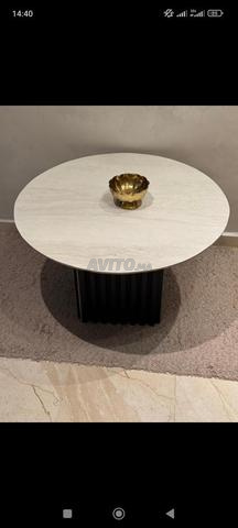 Table basse céramique ronde et livraison gratuite - 2