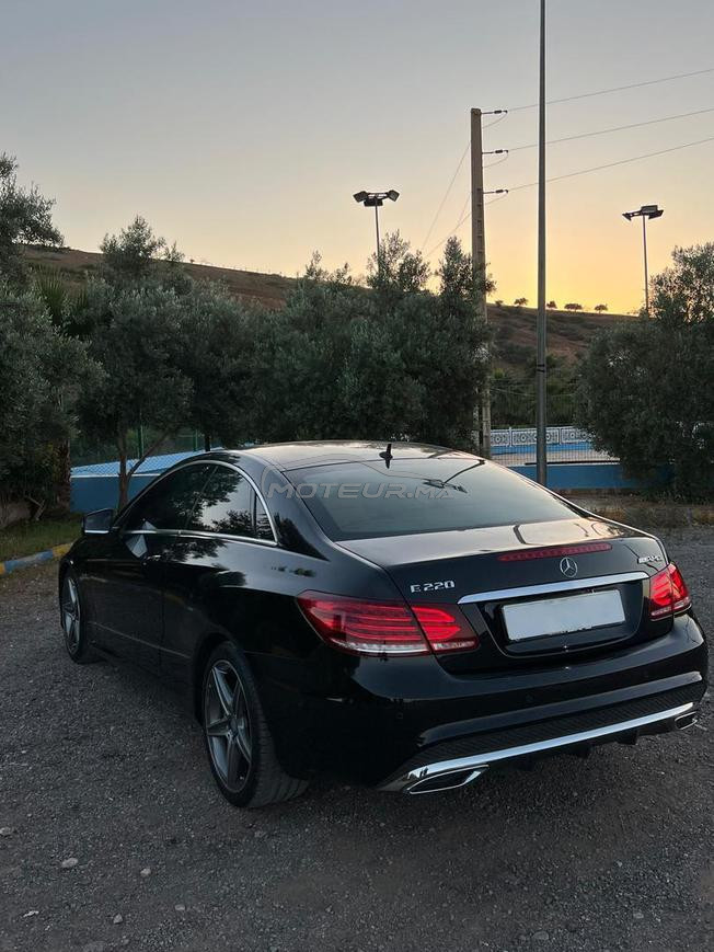 Mercedes E220 Coupé Pack AMG BlueTEC 2015
