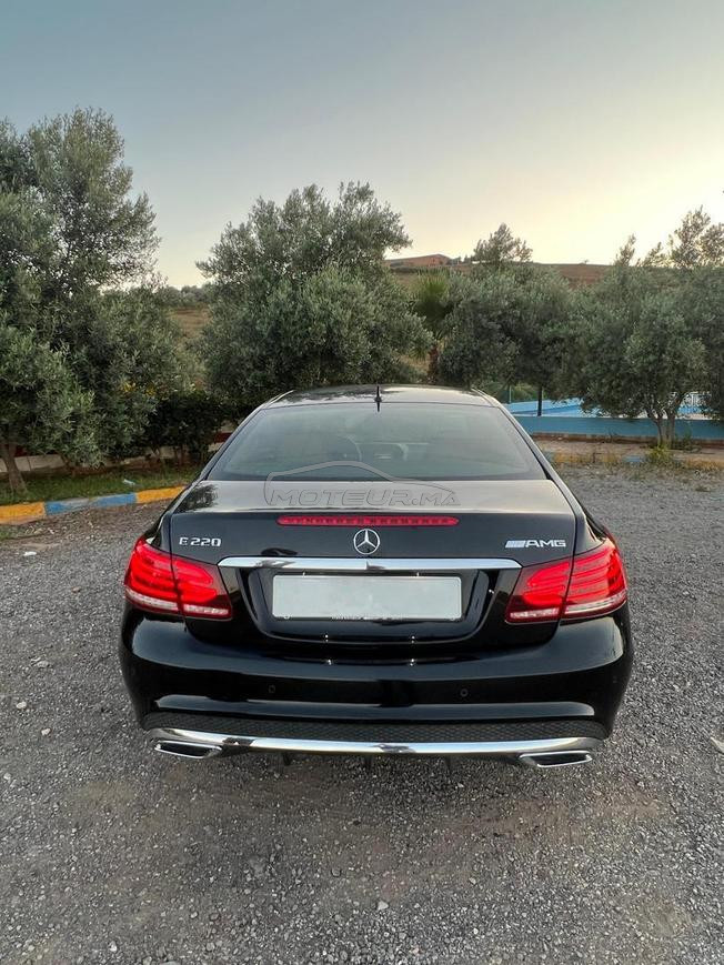 Mercedes E220 Coupé Pack AMG BlueTEC 2015