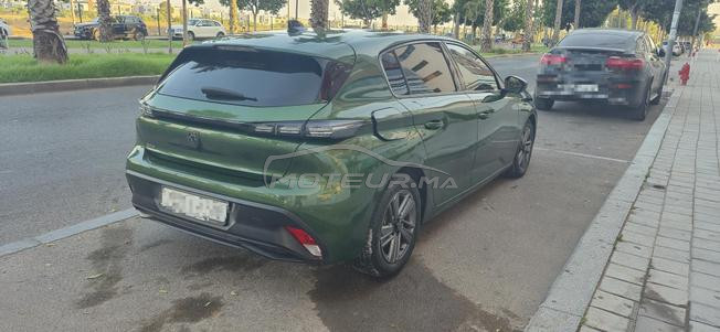 Peugeot 308 manuelle fin 2022