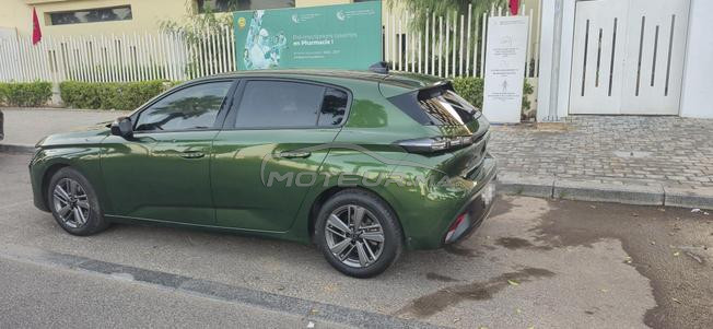 Peugeot 308 manuelle fin 2022