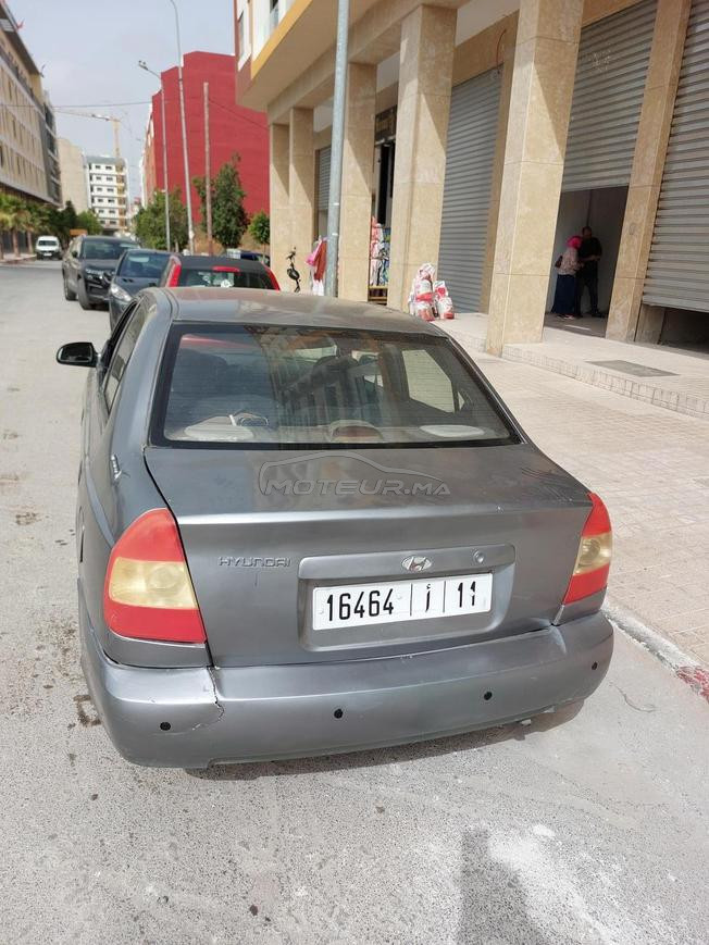 hyundai accent mazot 6ch 