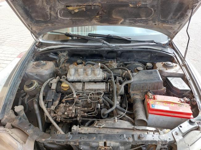 hyundai accent mazot 6ch 