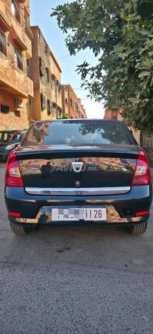 Dacia Logan Diesel Manuelle 2009 à Marrakech - 2