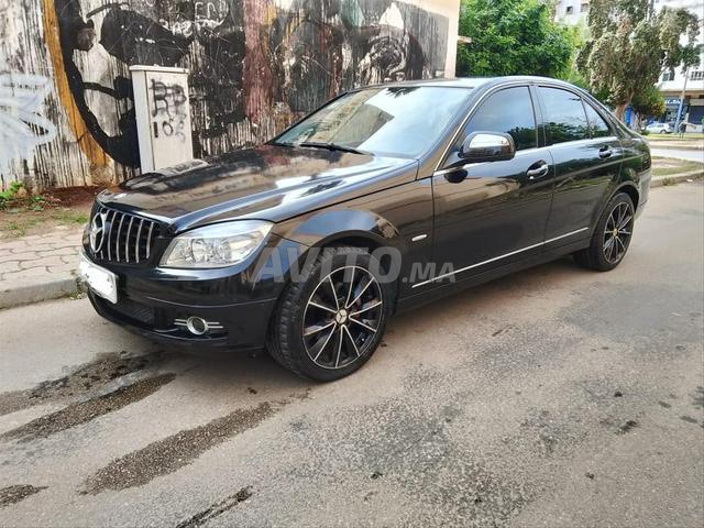 Mercedes C230 W204. 2008