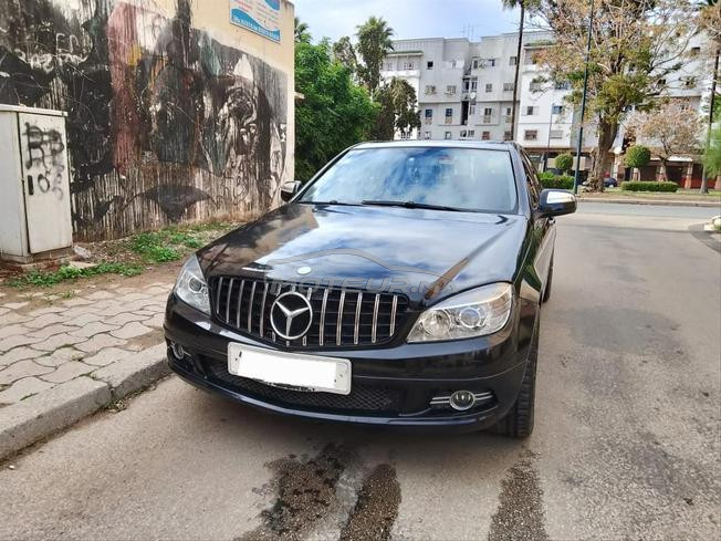 Mercedes C230 W204. 2008 