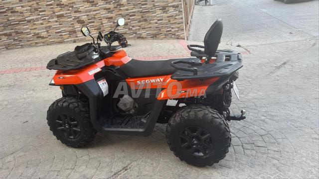 Quad Atl Segway 500 - 2