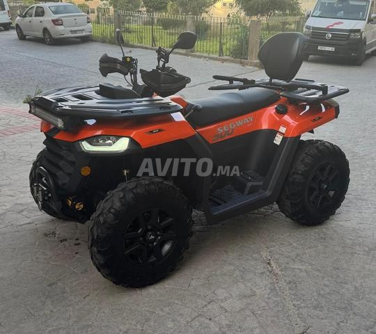 Quad Atl Segway 500