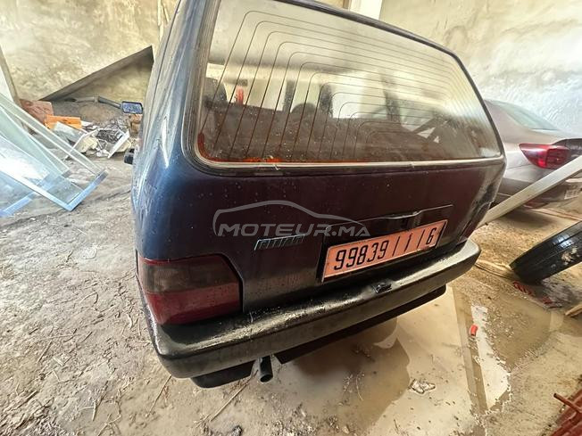 je met Fiat Uno essence mod 1996 avendre