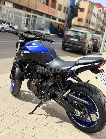 Moto propre pour l'acheteur, bienvenue Yamaha