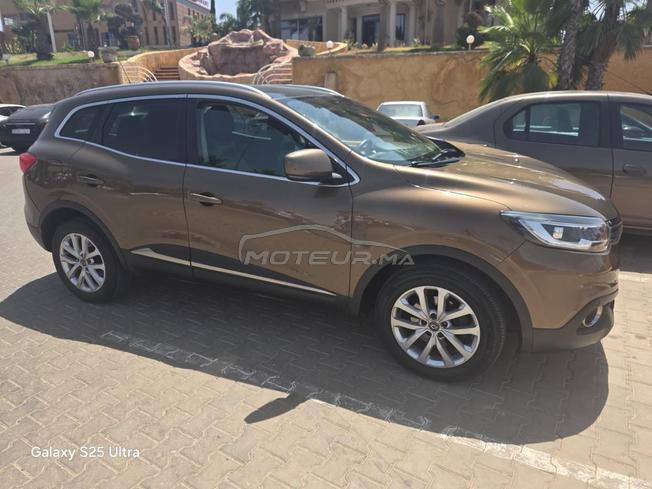 Renault Kadjar Diesel Manuelle 2017 à Settat