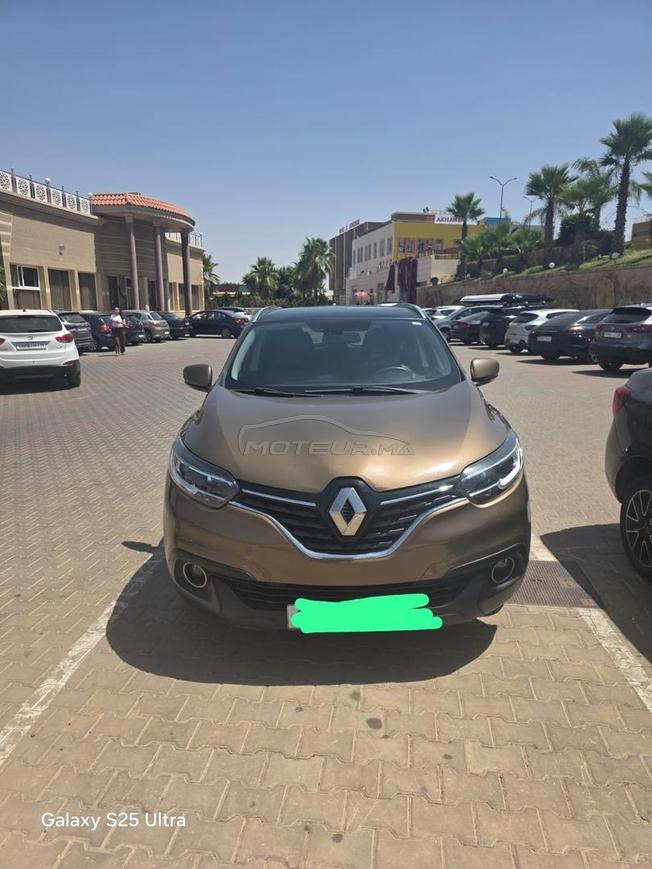 Renault Kadjar Diesel Manuelle 2017 à Settat