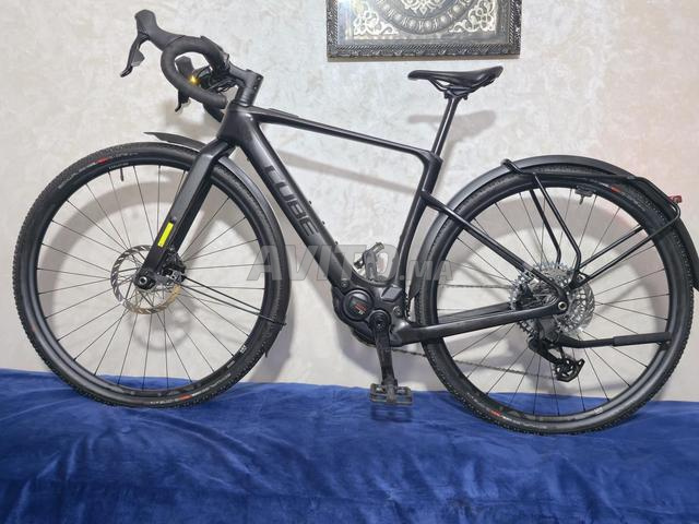 🔥 NOUVEAU GRAVEL CUBE CARBON SMART 2025/26 🔥