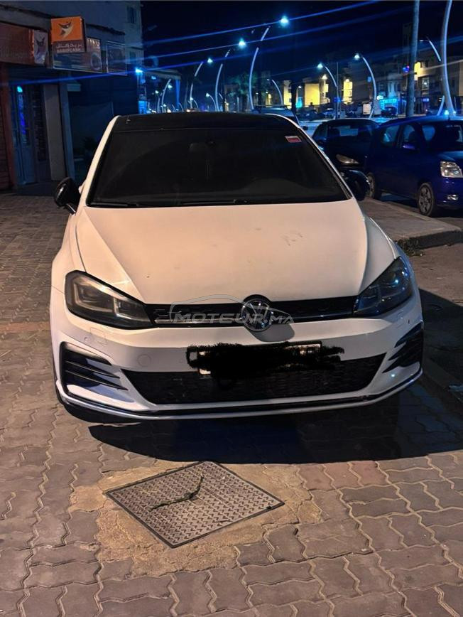Volkswagen Golf 7 Diesel Automatique 2014