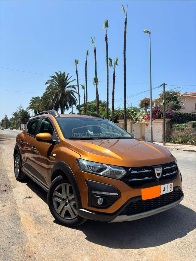 Dacia Sandero Stepway 2021 – Diesel – 62.000 Km  