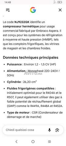 Compresseur hermétique à pistons - 2
