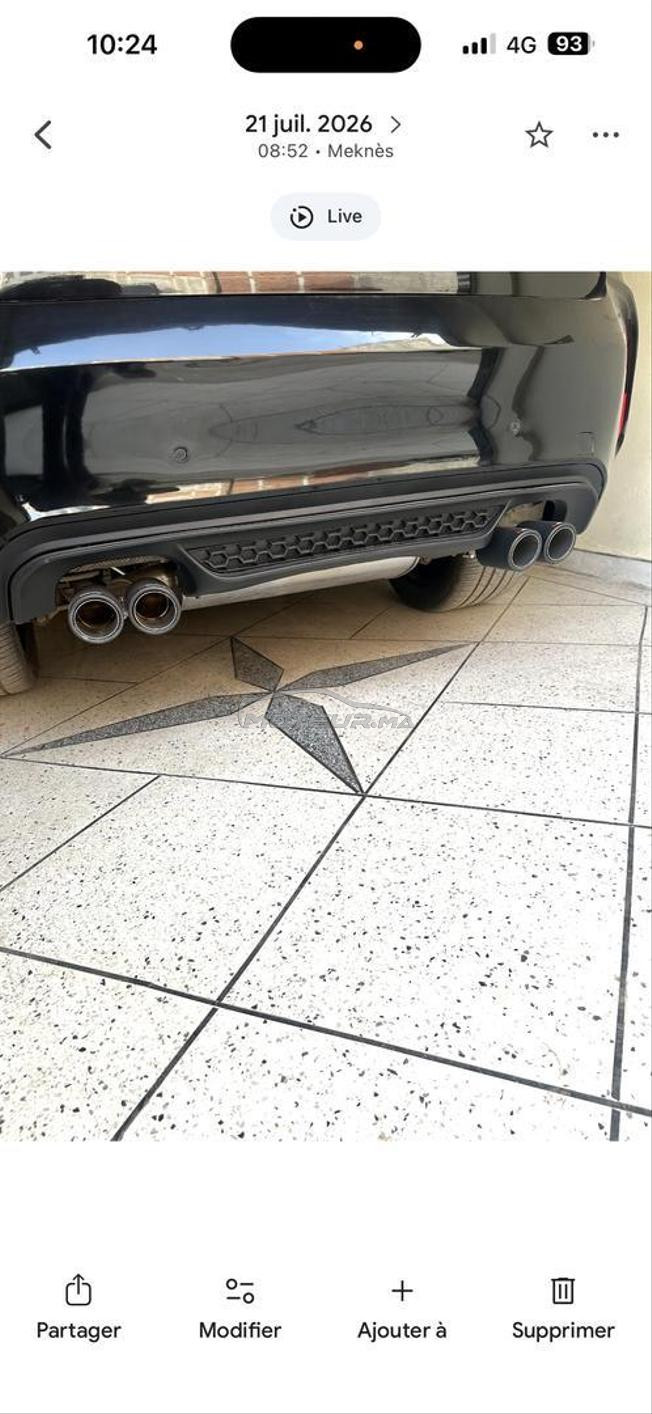 BMW X6 Diesel Automatique 2018 à Meknès