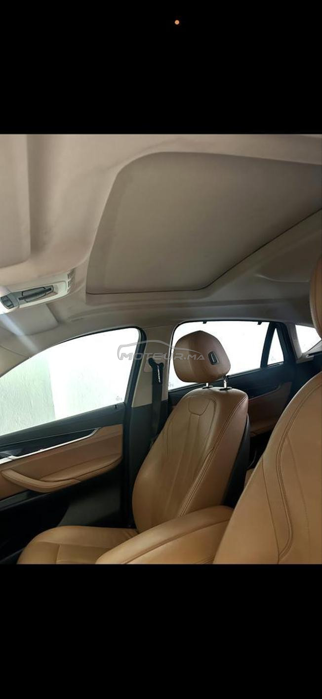 BMW X6 Diesel Automatique 2018 à Meknès