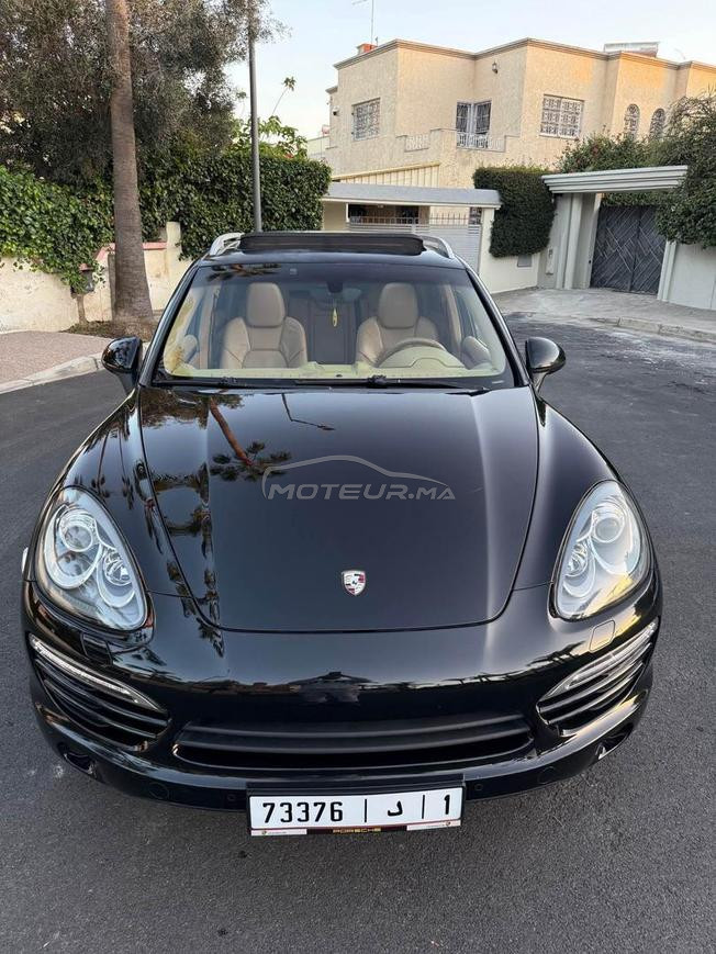 porche Cayenne v6 diesel automatique 