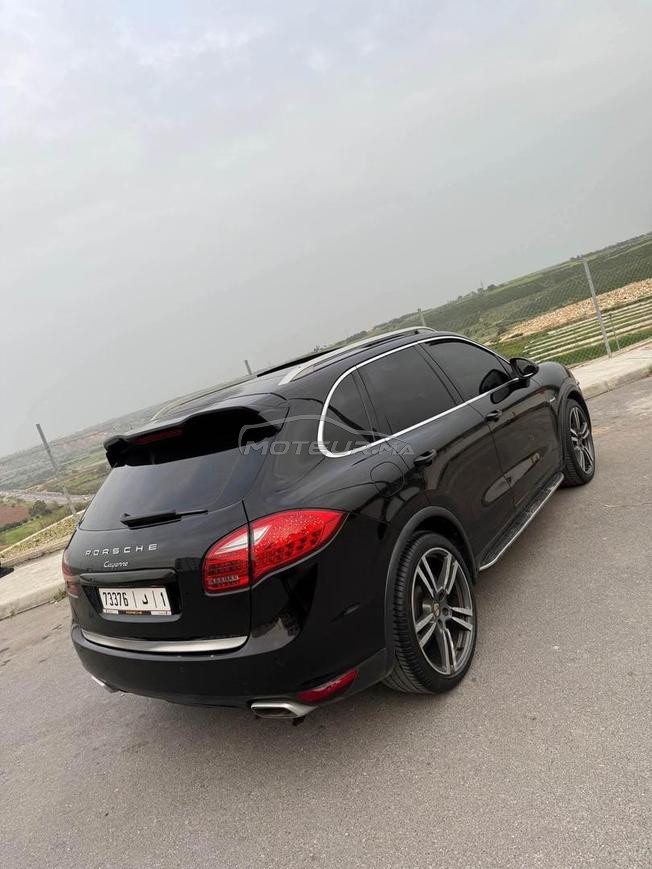 porche Cayenne v6 diesel automatique 