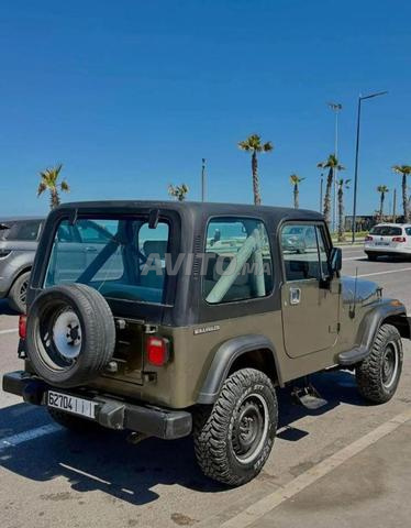 Jeep Wrangler Diesel Automatique Cabriolet - 2