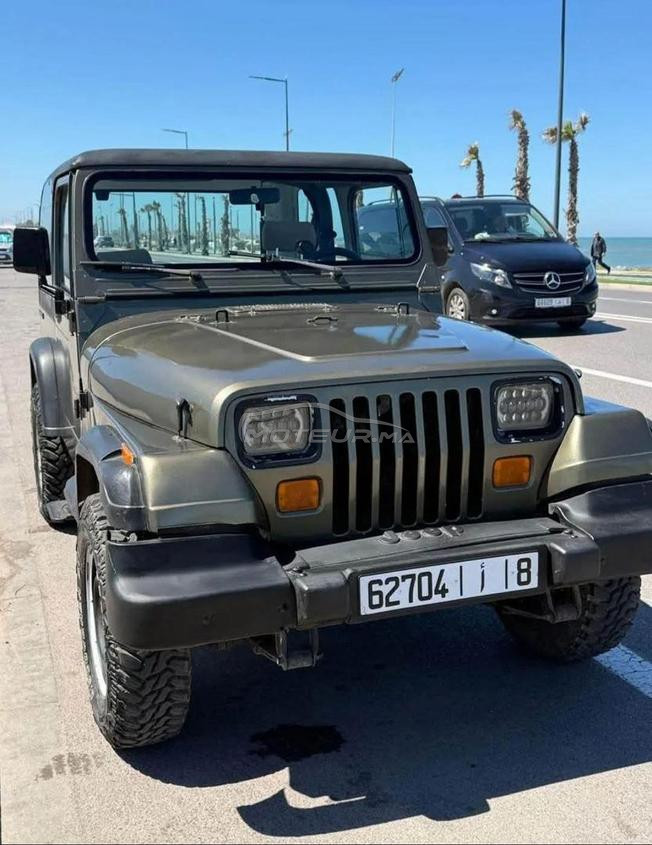 jeep wrangler diesel automatique cabriolet 