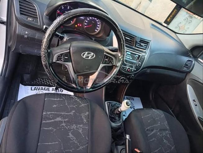 Hyundai Accent Diesel Manuelle 2017 à Agadir