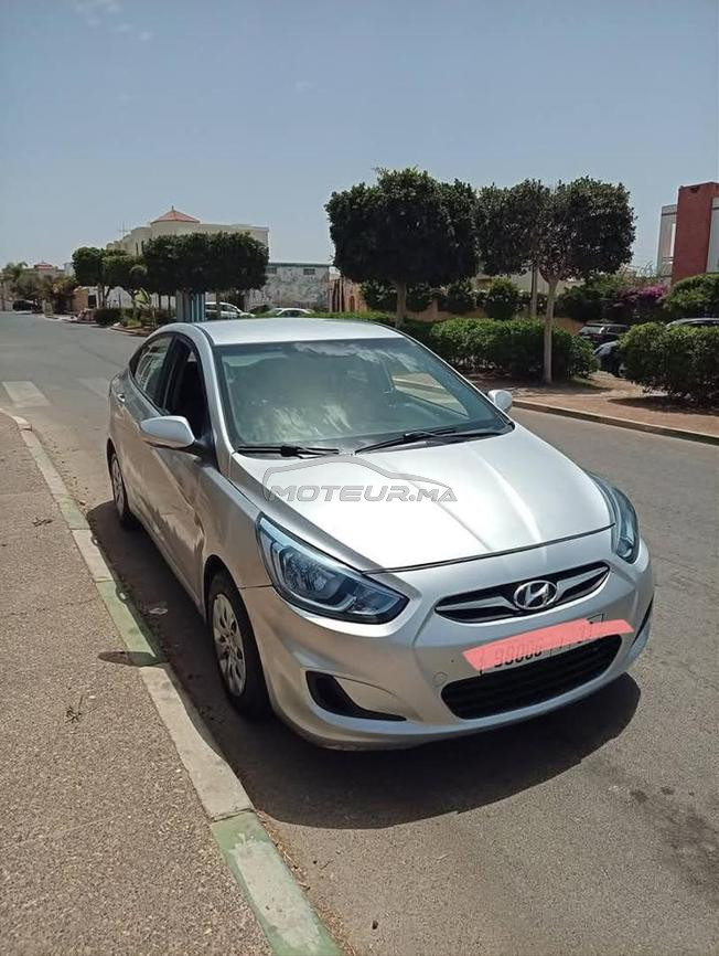 Hyundai Accent Diesel Manuelle 2017 à Agadir
