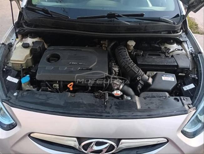 Hyundai Accent Diesel Manuelle 2017 à Agadir