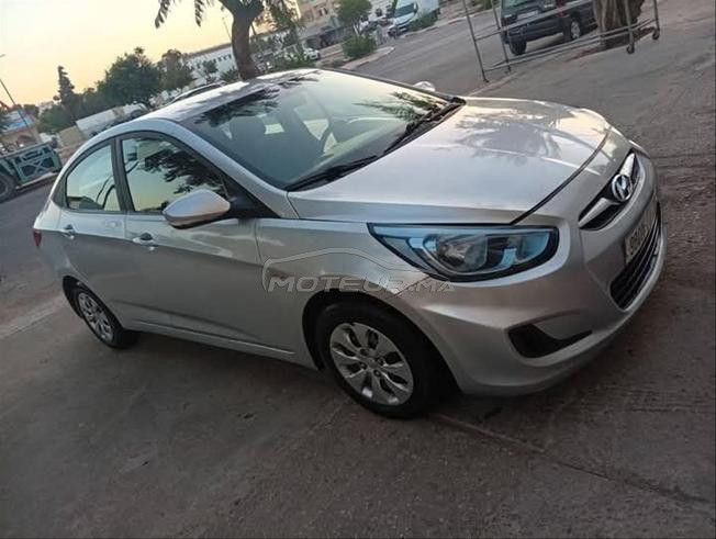 Hyundai Accent Diesel Manuelle 2017 à Agadir