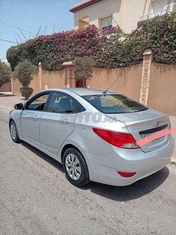Hyundai Accent Diesel Manuelle 2017 à Agadir - 2
