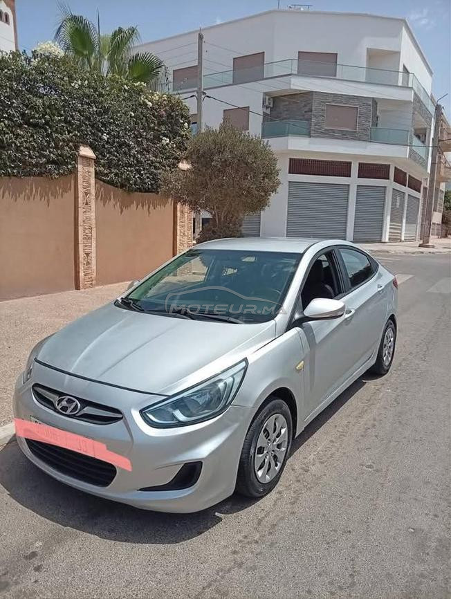 Hyundai Accent Diesel Manuelle 2017 à Agadir