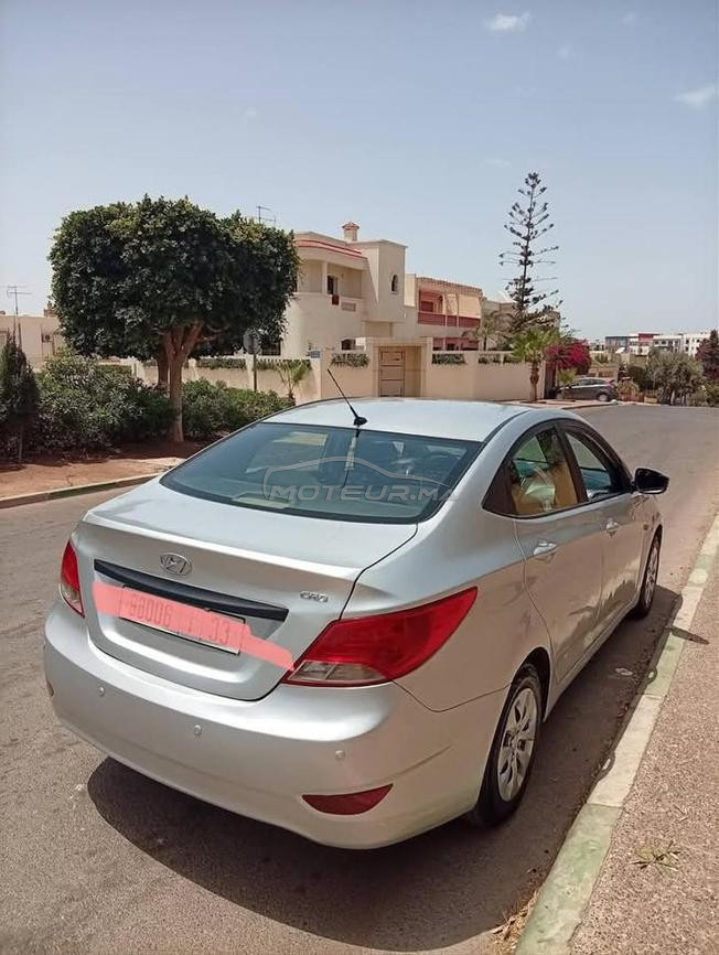 Hyundai Accent Diesel Manuelle 2017 à Agadir