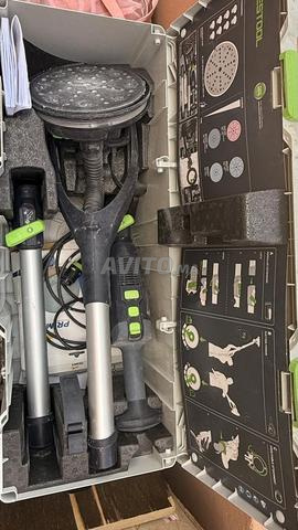 Festool PLANEX LHS 2 225 EQI-Plus – جرافة احترافية - 2