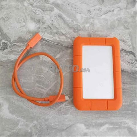 Disque dur mobile LaCie Rugged USB-C 2 To HDD - 2