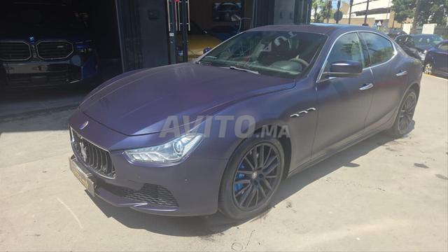 Maserati Ghibli diesel