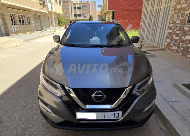 Nissan Qashqai Diesel Automatique 2021 - 2
