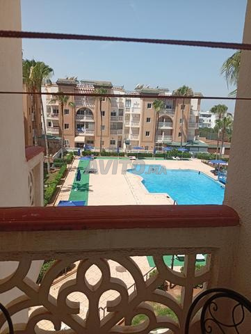 Appartement chaleureux vue piscine - 2