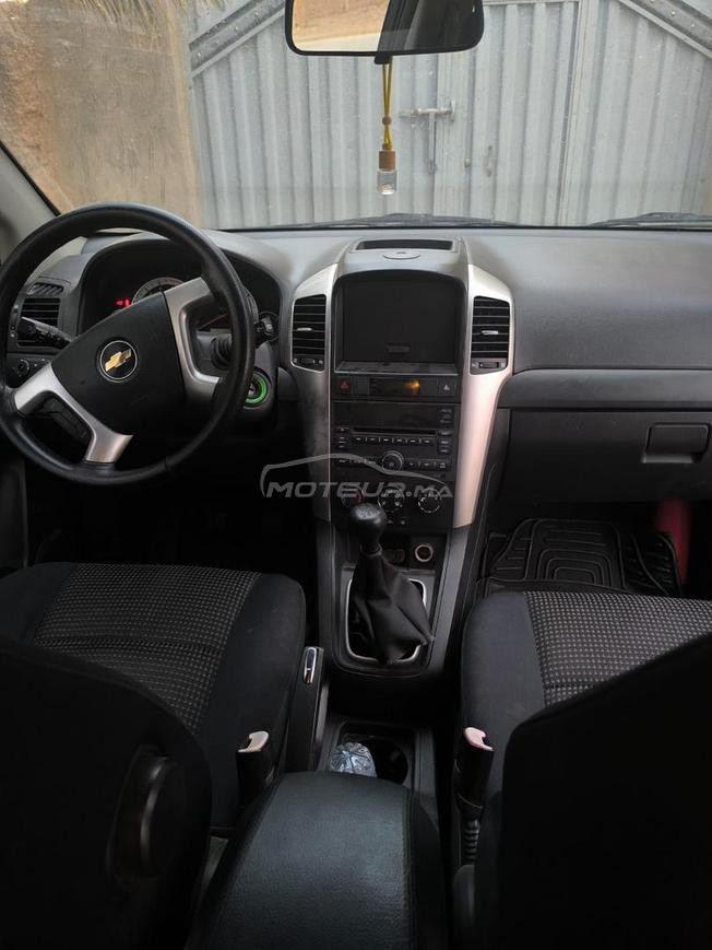 Chevrolet Captiva Diesel Manuelle 2009 à Marrakech
