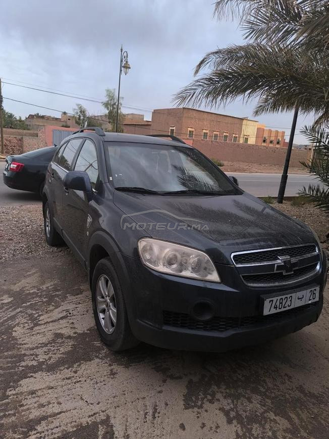 Chevrolet Captiva Diesel Manuelle 2009 à Marrakech