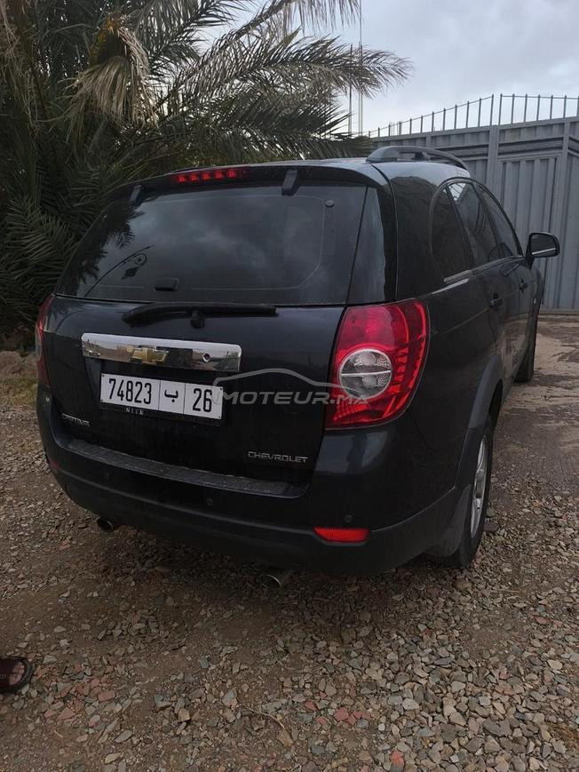 Chevrolet Captiva Diesel Manuelle 2009 à Marrakech
