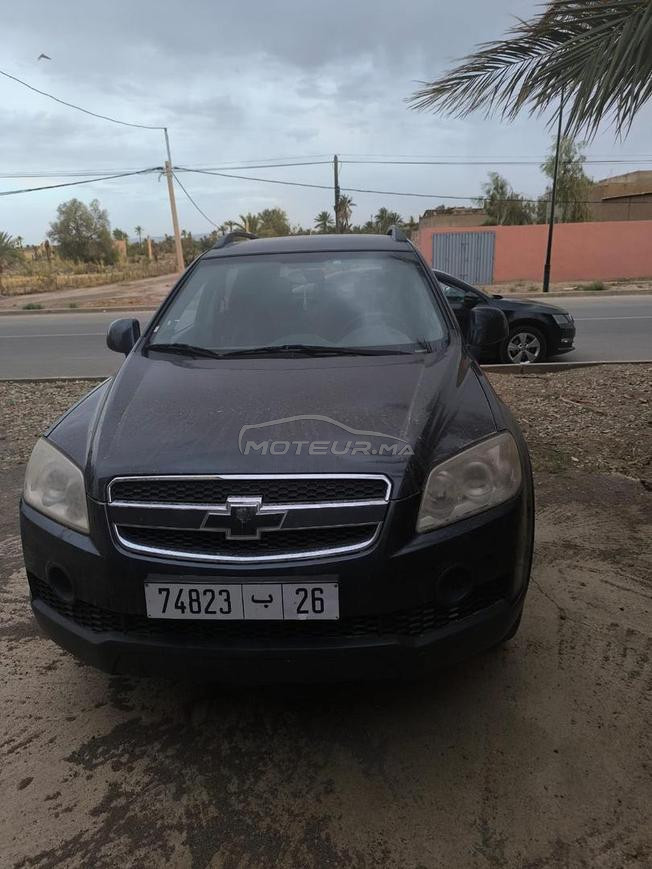 Chevrolet Captiva Diesel Manuelle 2009 à Marrakech
