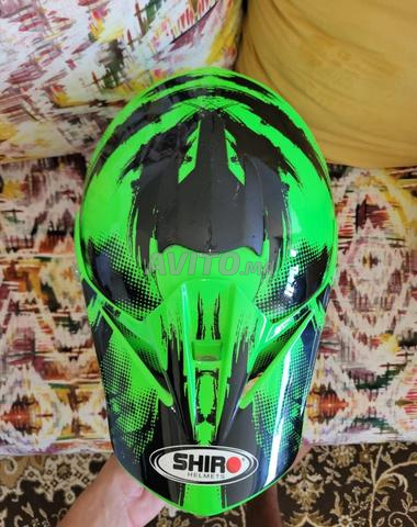 Casque motocross Shiro neuf jamais utilisé - 2